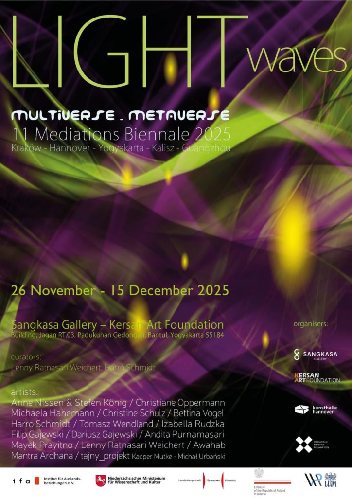 LIGHT waves – Multiverse · Metaverse