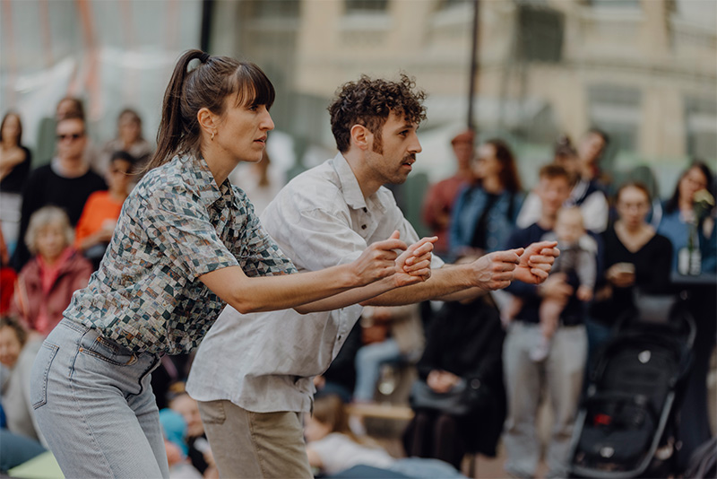 Workshop Bodypercussion & Tanz mit GLÄNZ